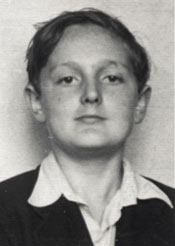 Tony Collins in 1954